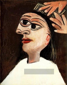  38 galerie - La Frisur 1938 Kubismus